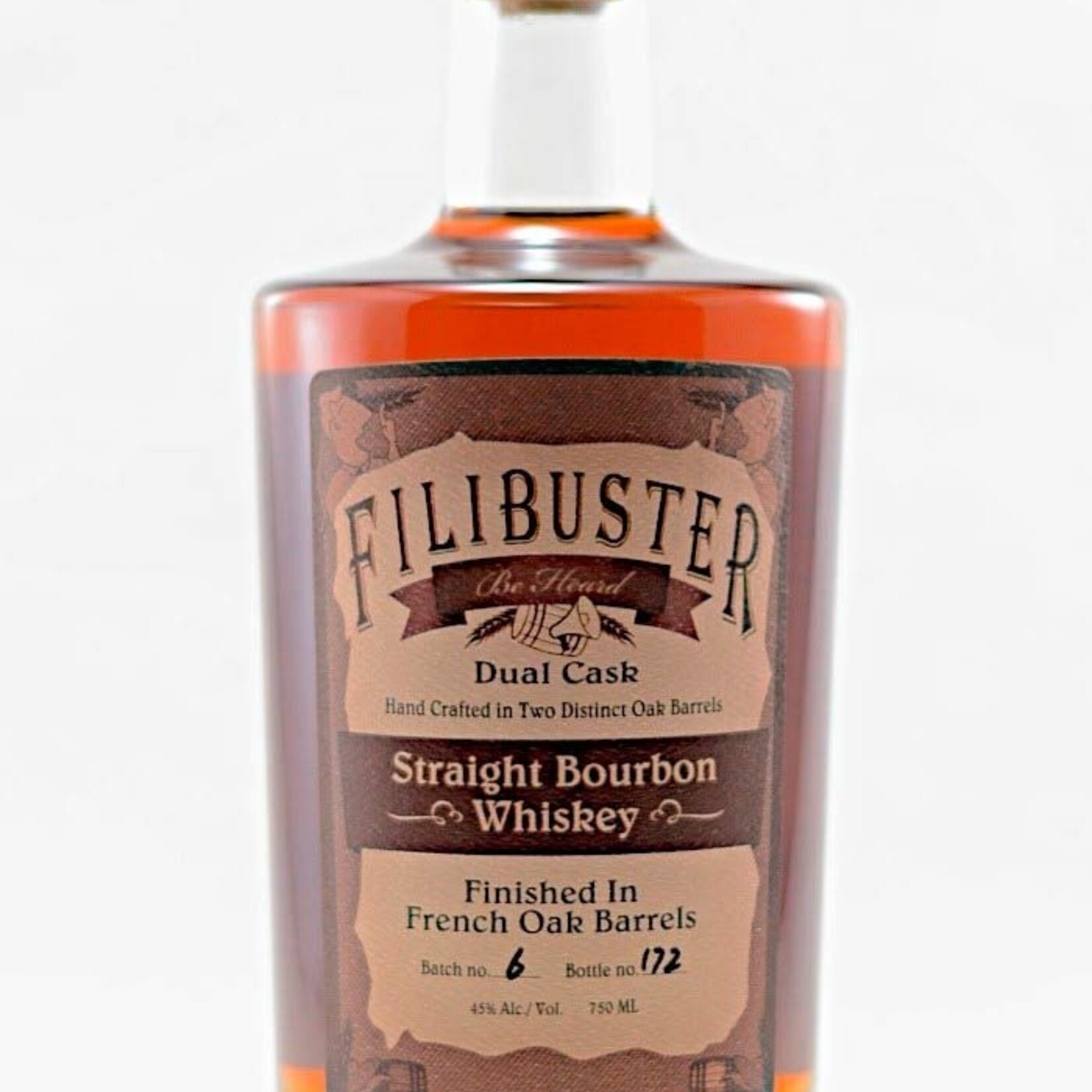 Filibuster Triple Cask Sherry Bourbon