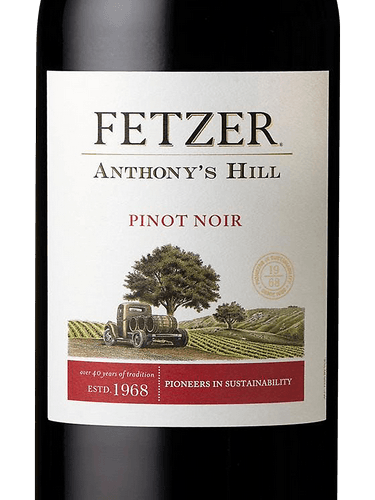 Anthony Hill Fetzer Pinot Noir