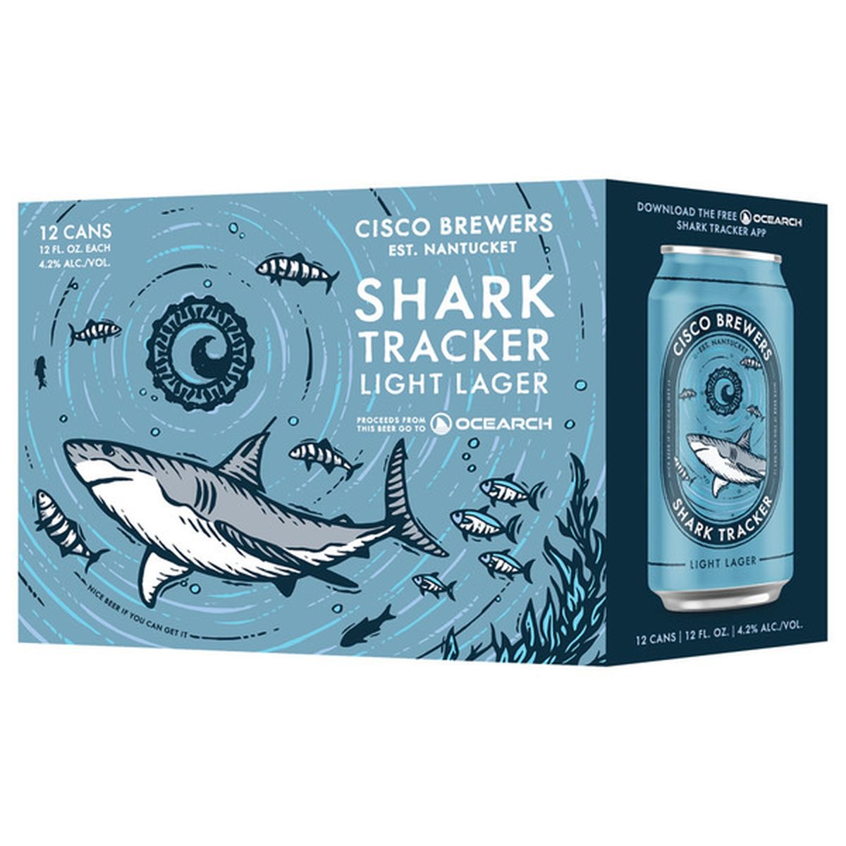 Cisco Shark Tracker Light 12 Pack Cans