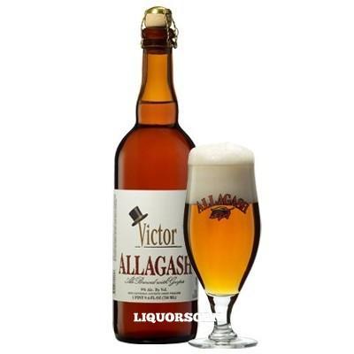 Allagash Victor Ale Bottle