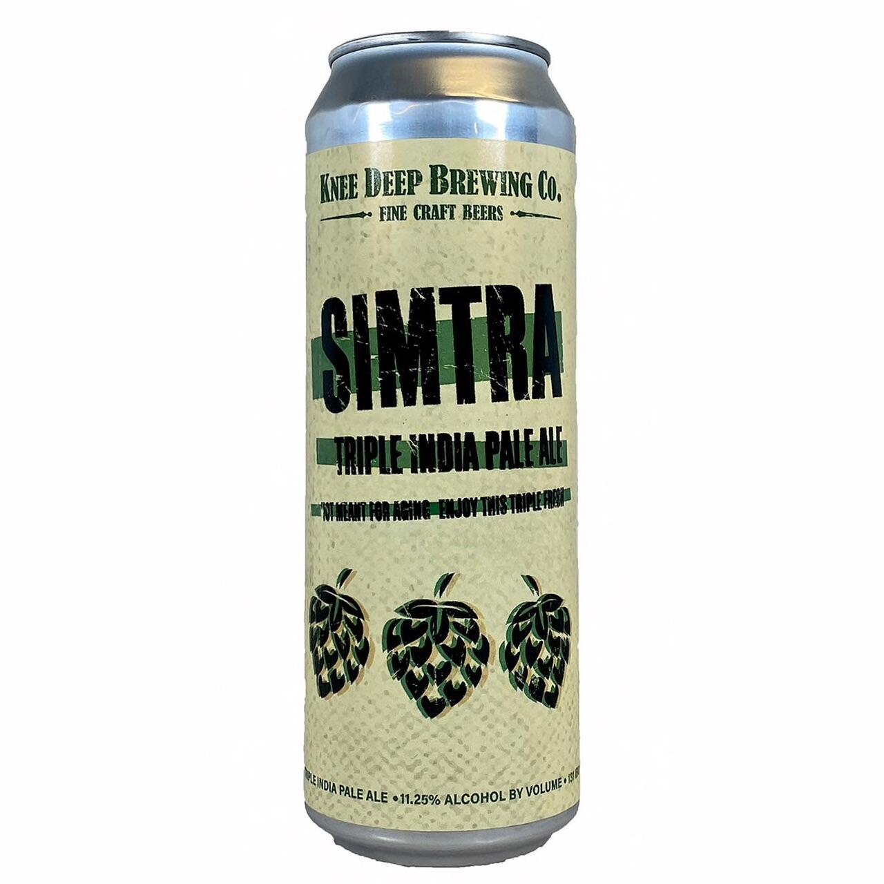 Knee Deep Brew Simtra Bottle
