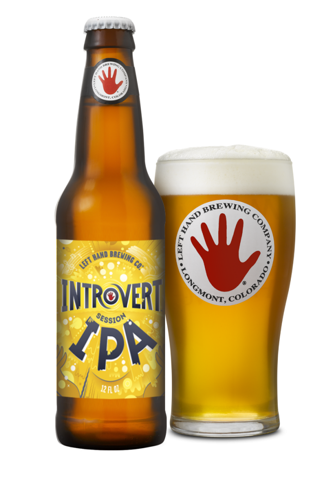Left Hand Introvert IPA 6 Pack Bottles