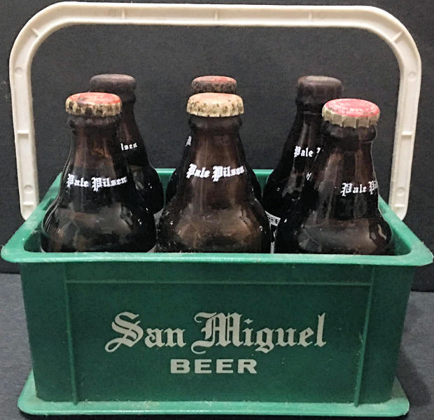 San Miguel 6 Pack Bottles