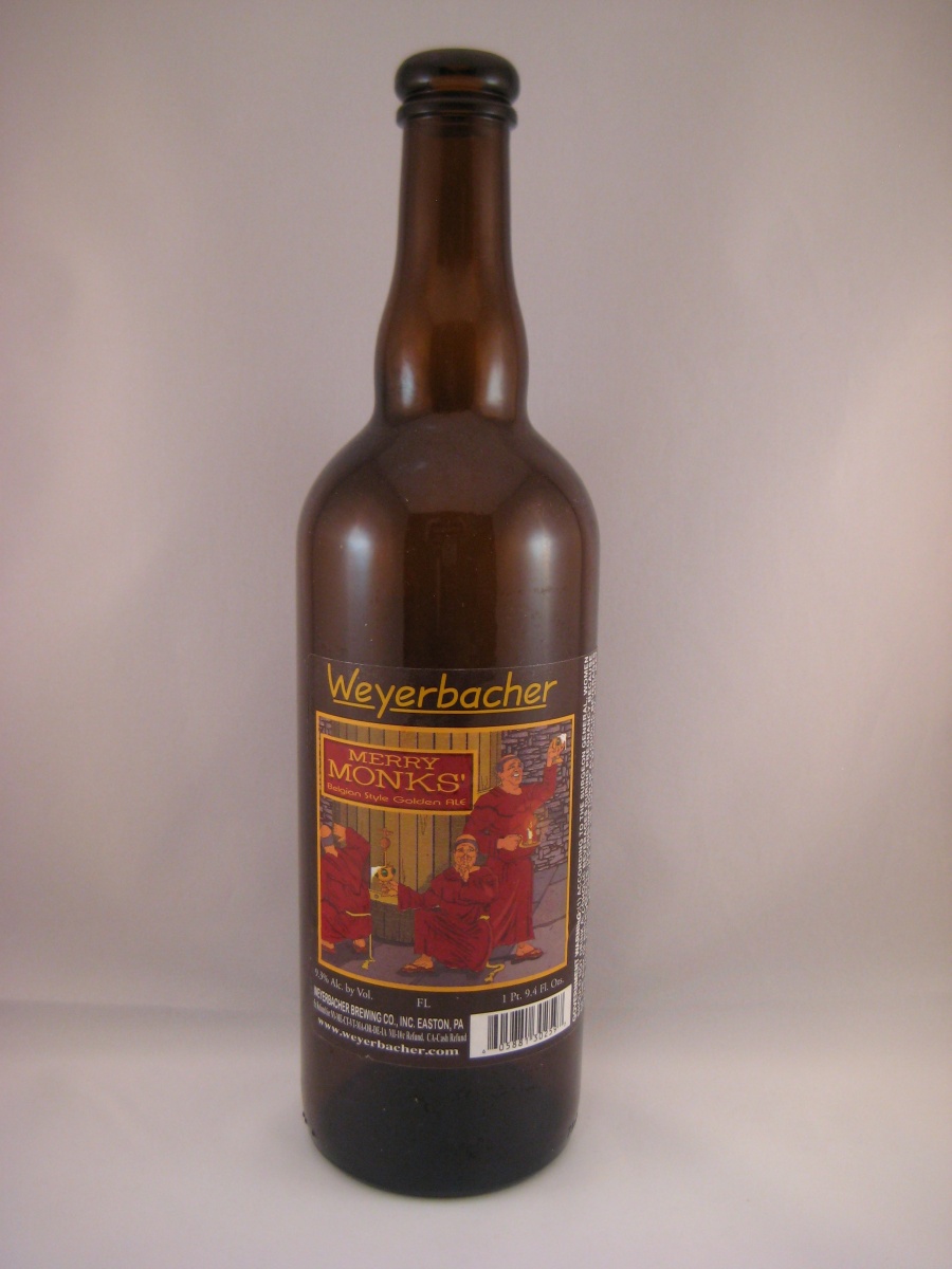 Weyerbacher Merry Monk Bottle