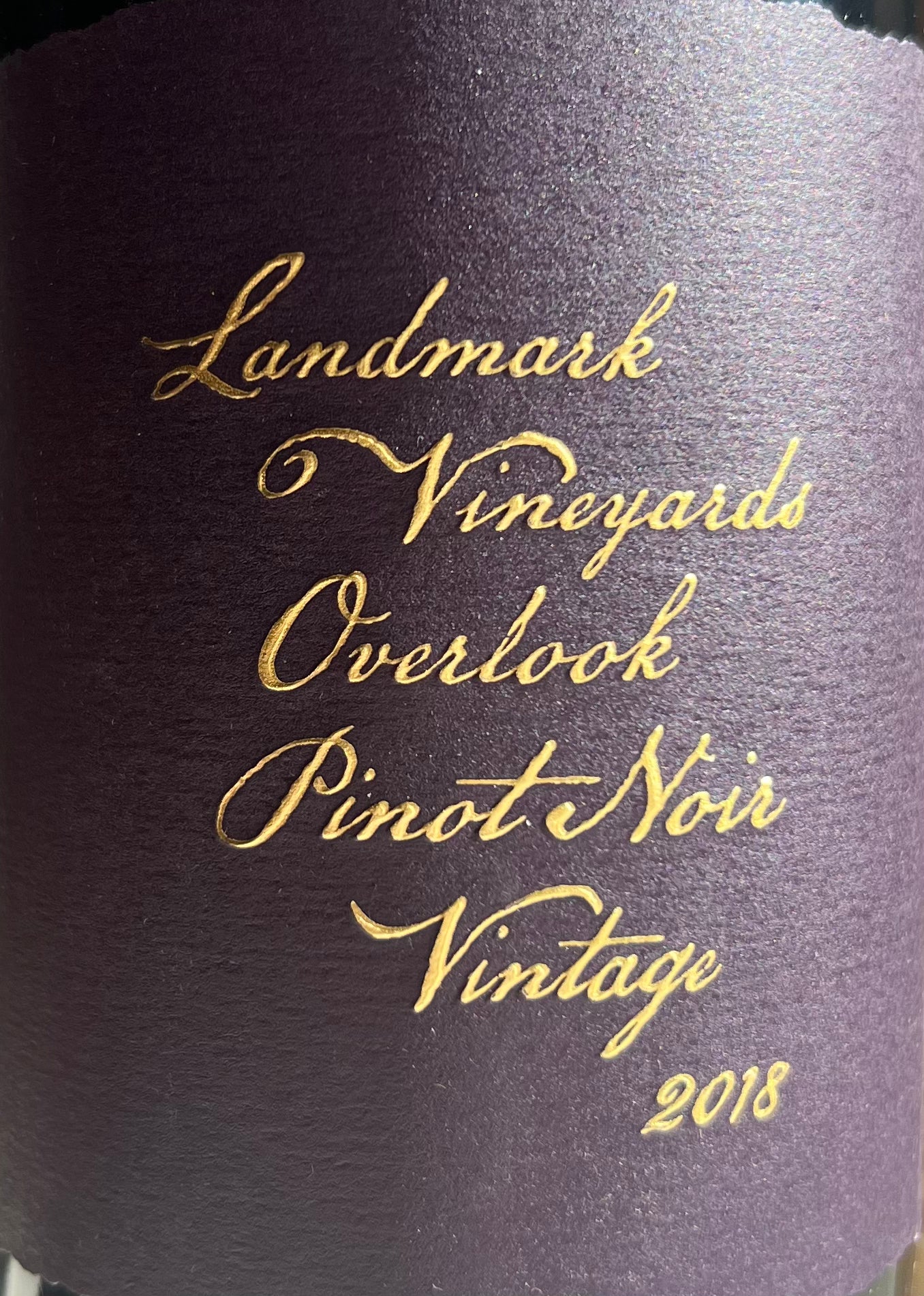 Landmark Pinot Noir