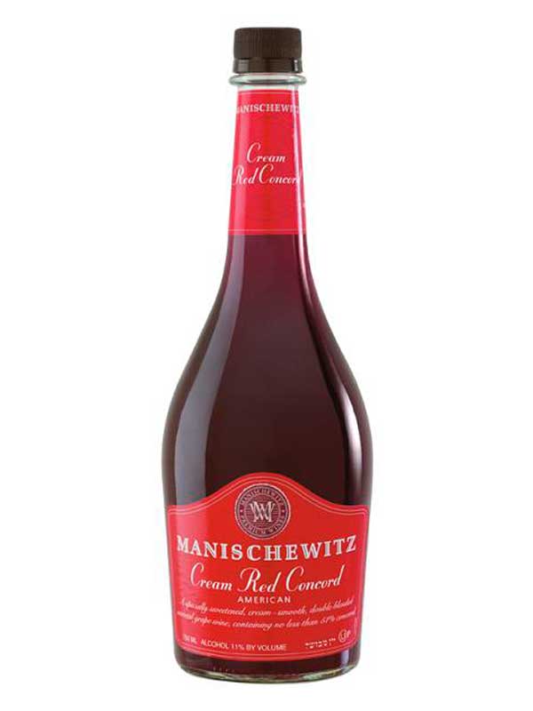Manischevitz Cream Red Concord