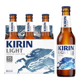 Kirin Light 6 Pack Bottles