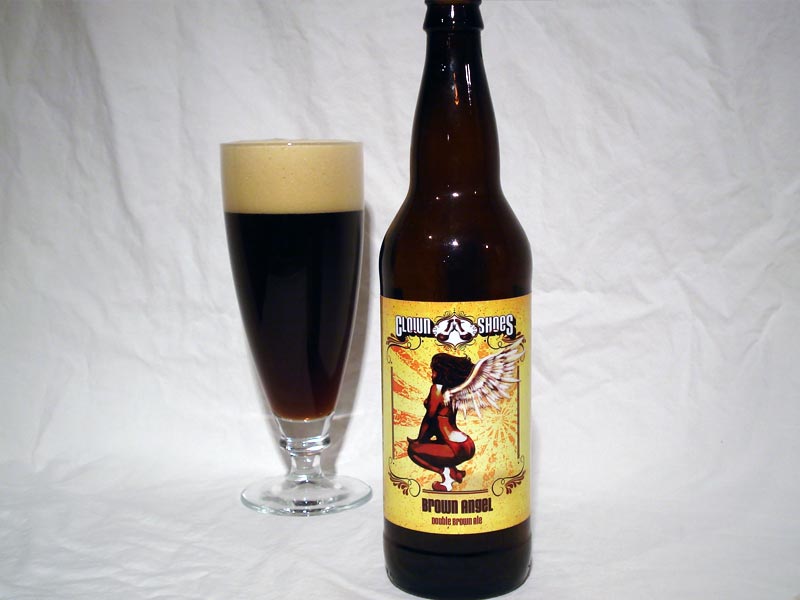 Clown Shoe Brown Angel Bottle