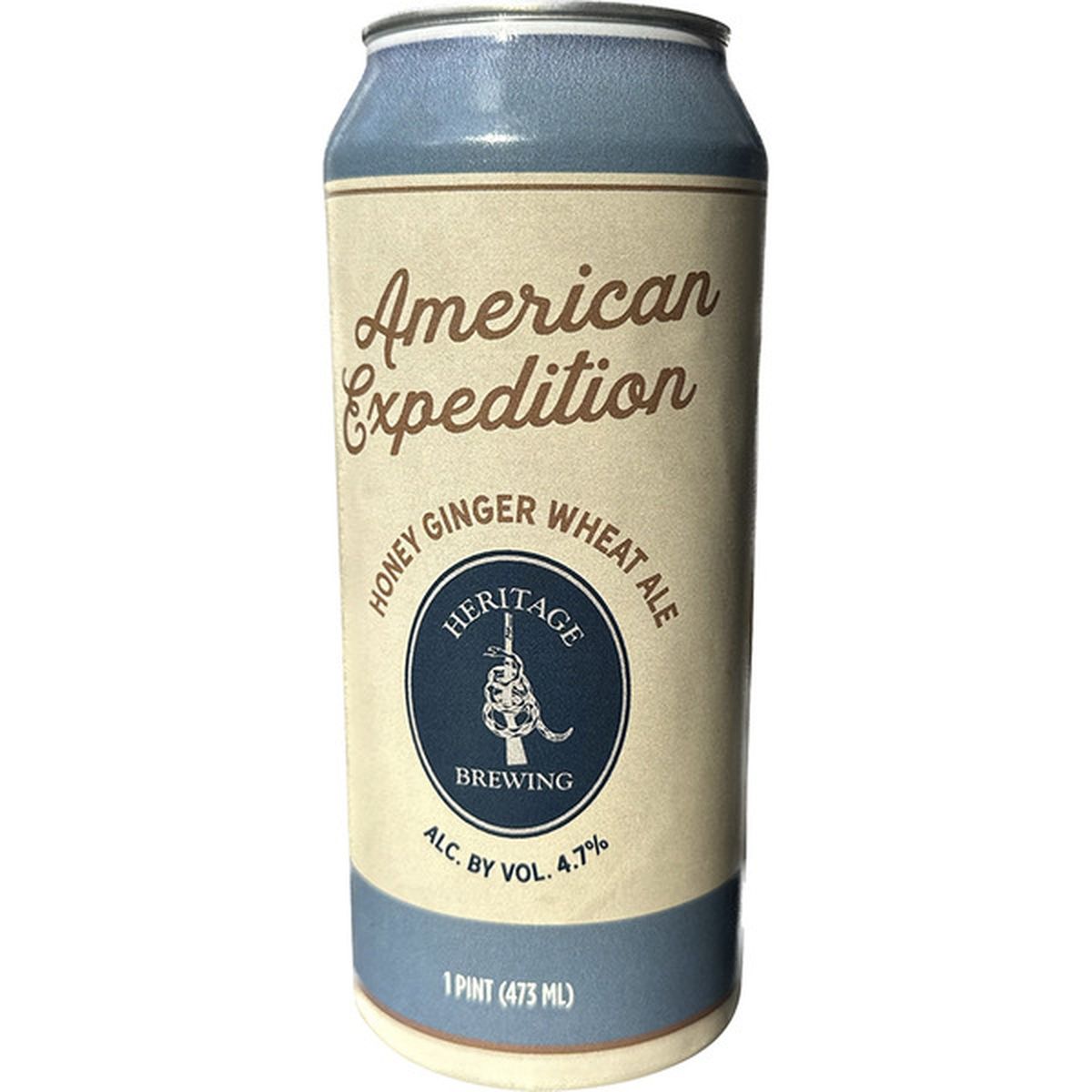 Heritage American Expedition 6 Pack Cans