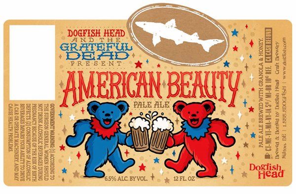 Dogfish Head American Beauty 1/6 Keg