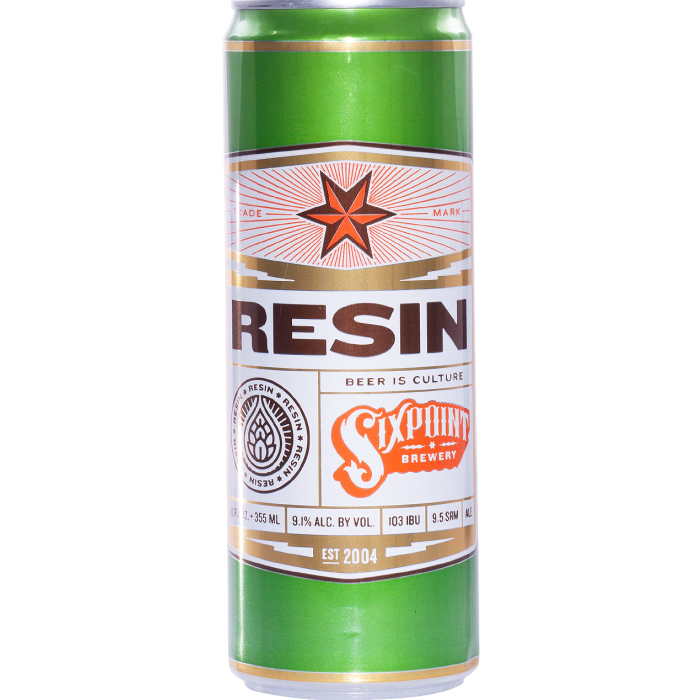 Six Piont Resin 1/6 Keg