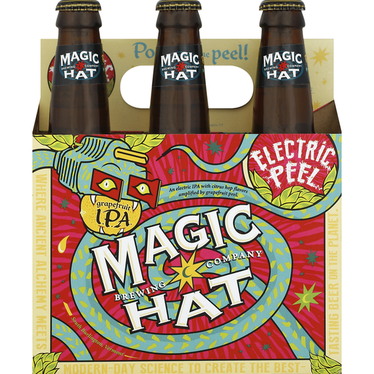 Magic Hat Electric Peel 6 Pack Bottles