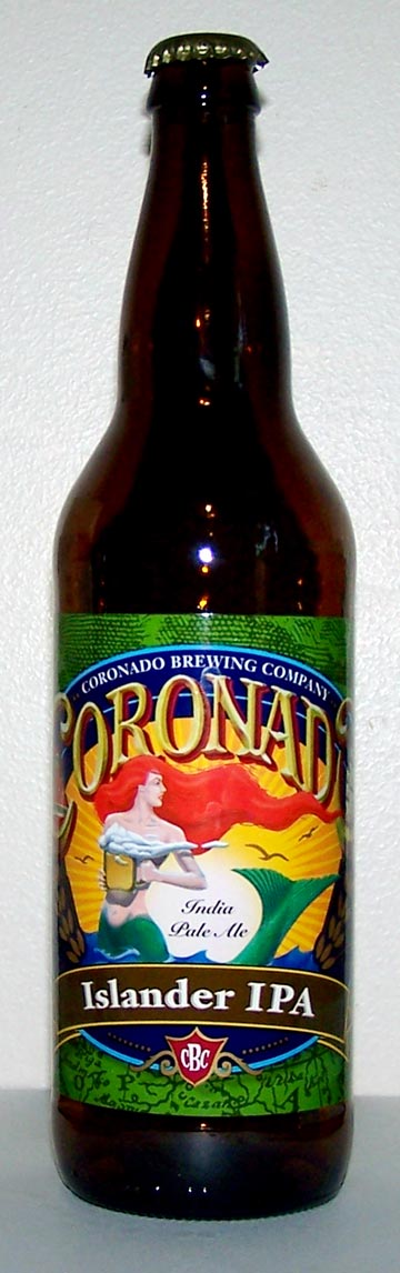 Coronado Brew Islander IPA 6 Pack Bottles