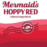 Coronado Brew Mermaid's Red 6 Pack Bottles