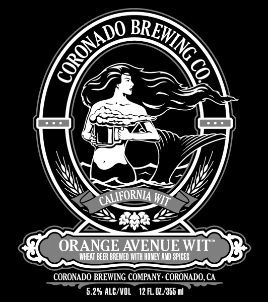 Coronado Brew Orange Avenue Wit 6 Pack Bottles