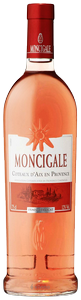 Moncigale Coteaux D'aix En Prov Rose