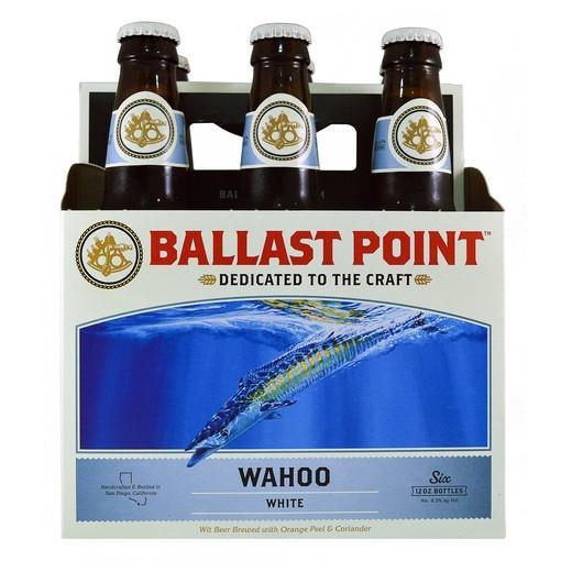 Ballast Pt Wahoo Wheat 6 Pack Bottles