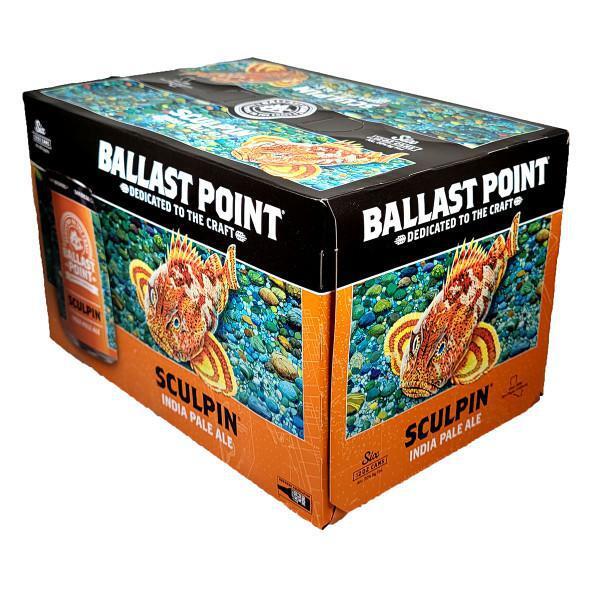 Ballast Pt Sculpin IPA Bottle
