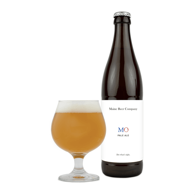 Maine Brew Mo Bottle
