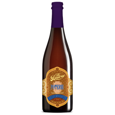 The Bruery Cuivre/ Anni Poterie Bottle