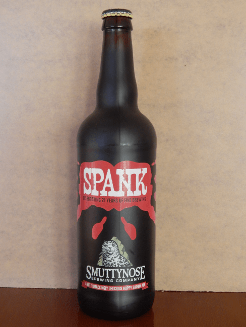 Smuttynose Smutlab Spank Bottle