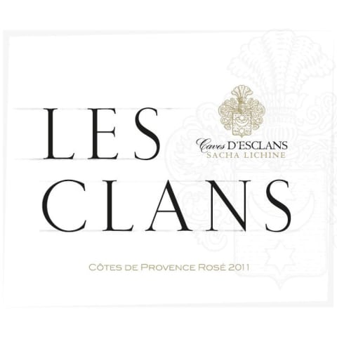 Chateau D'esclans Les Clans Rose