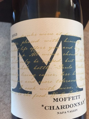 Screenplay Moffett Family Chardonnay