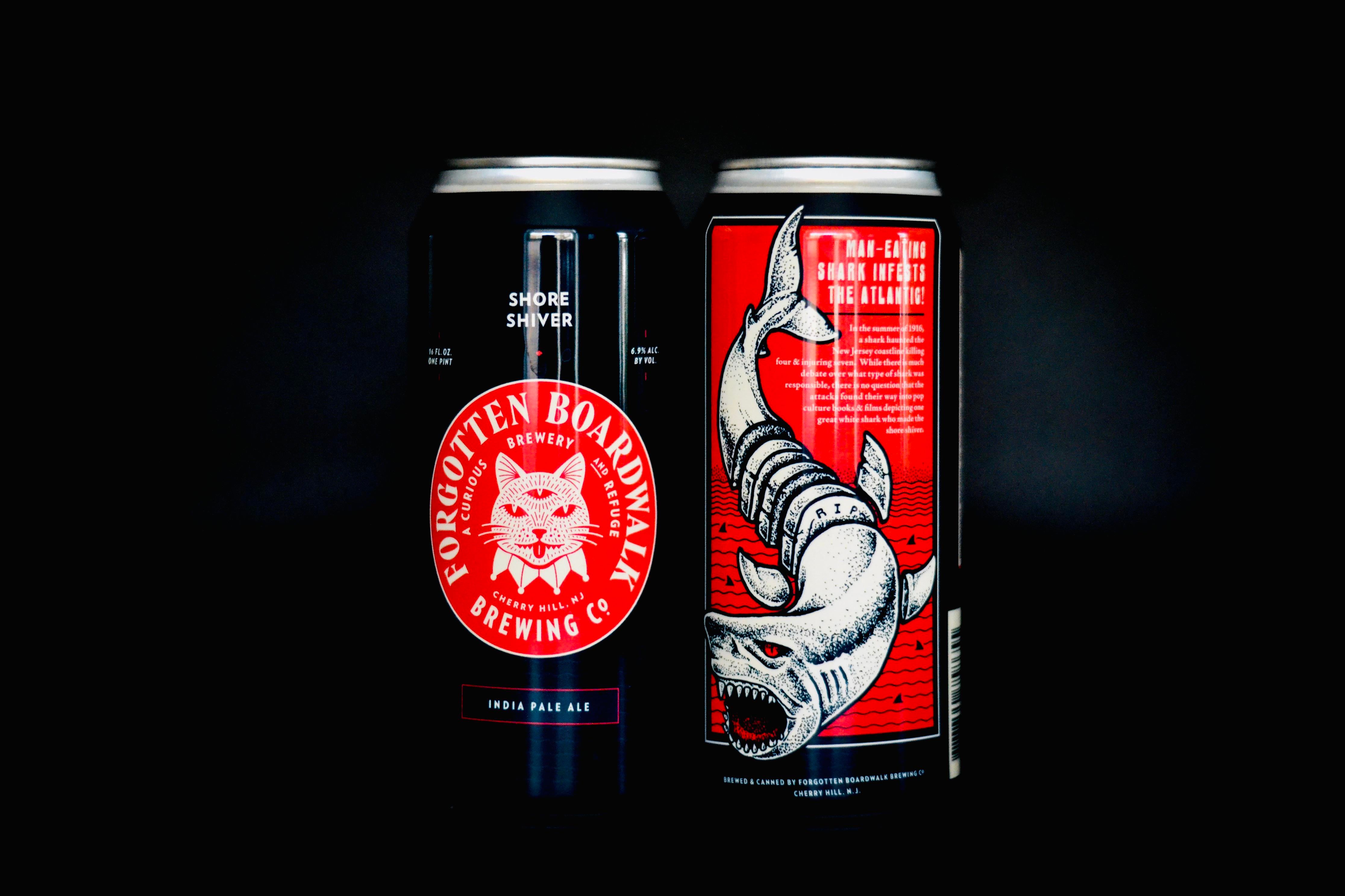Frgt Brdwlk Shore Shiver 6 Pack Cans