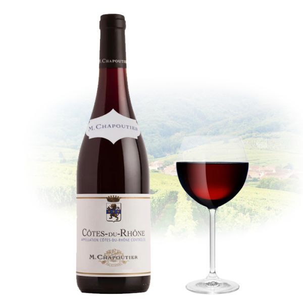 M Chapoutier L'esquerda Rhone Red