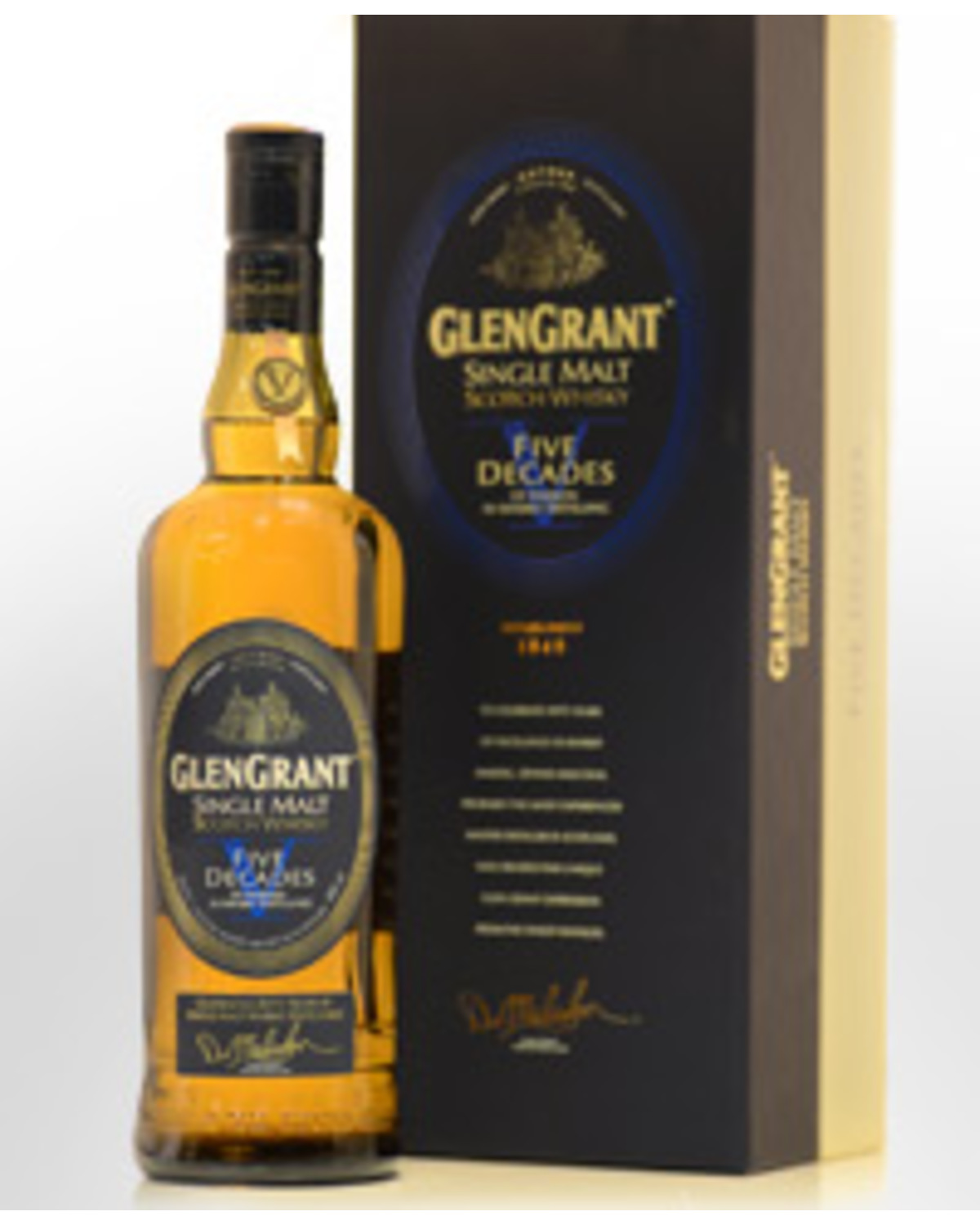 Glen Grant Five Decades Single Malt