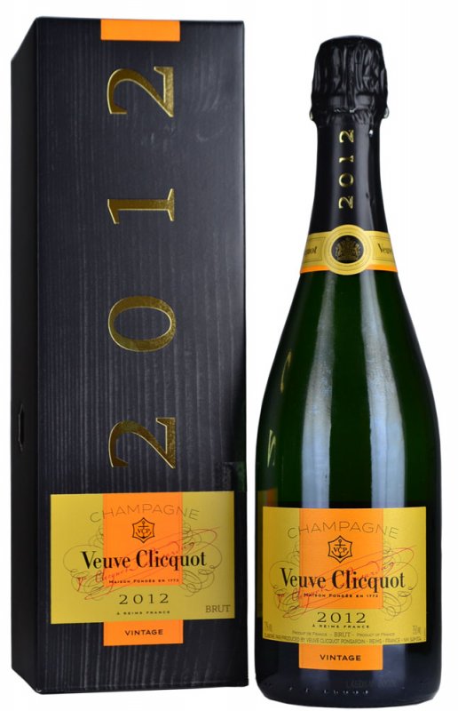 Veuve Clicquot Vintage Brut 2012