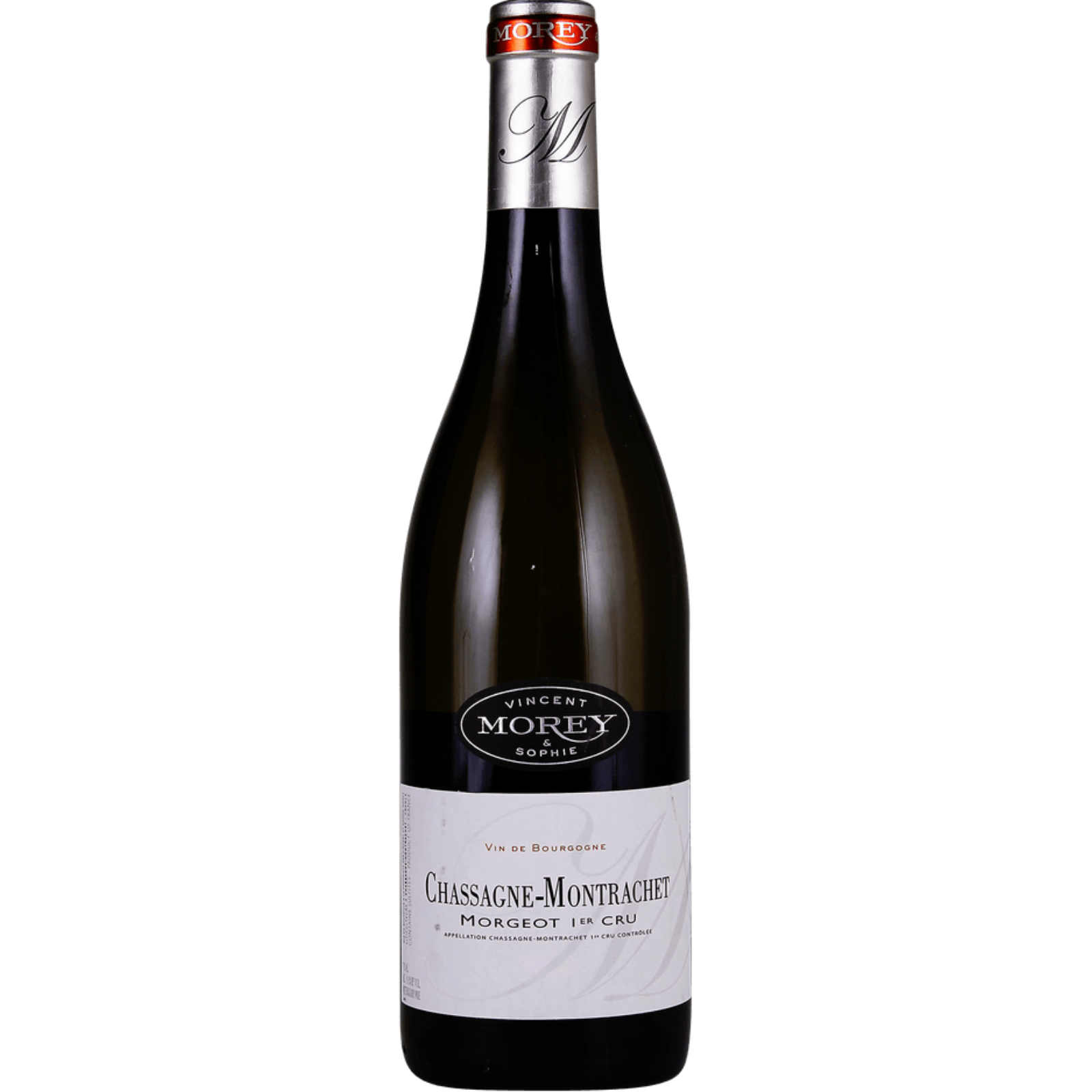 Domaine Vincent Morey Sophie Chas M Burgundy White