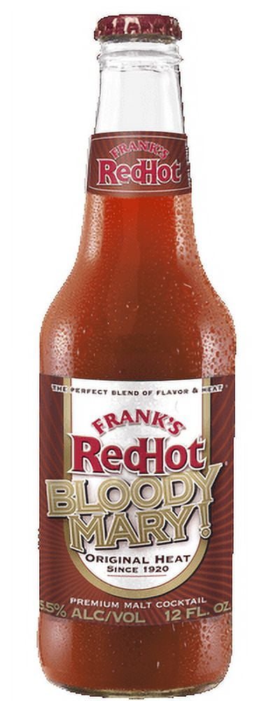Frank's Red Hot Bloody Marry 4 Pack Bottles