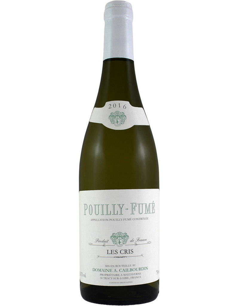 Domaine Calibourdin Les Cris Pouilly Fume