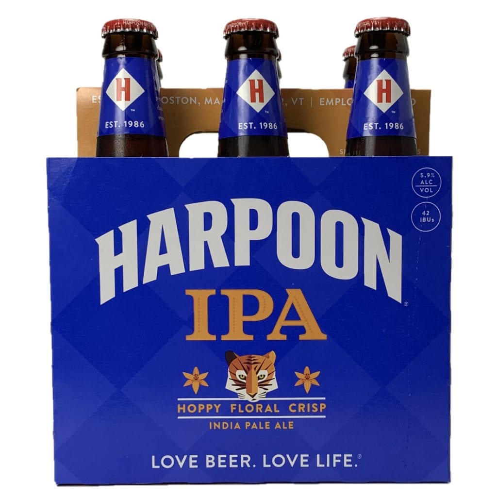 Harpoon Take 5 IPA 6 Pack Bottles
