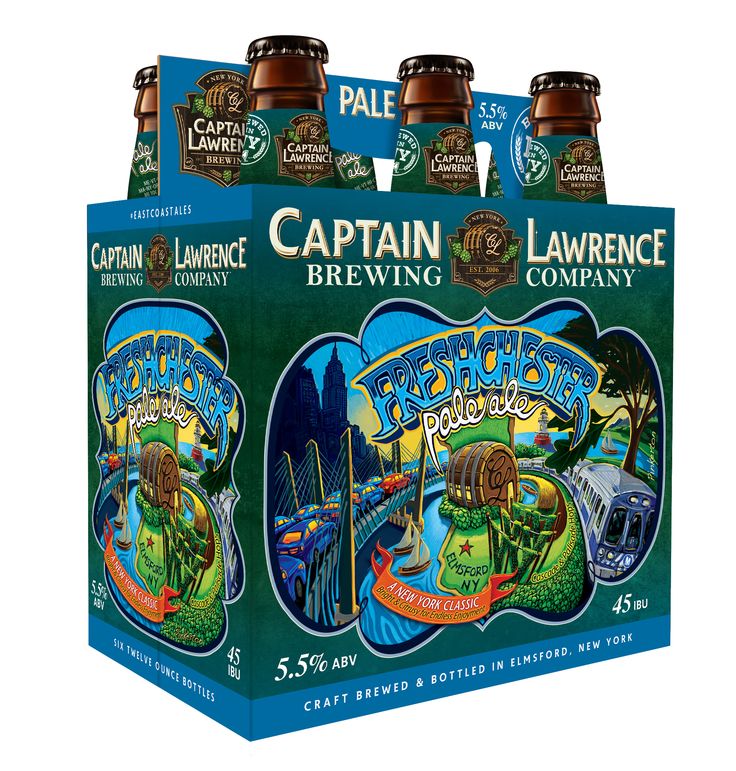 Cpt Lwrnce Fchester Pale 6 Pack Bottles