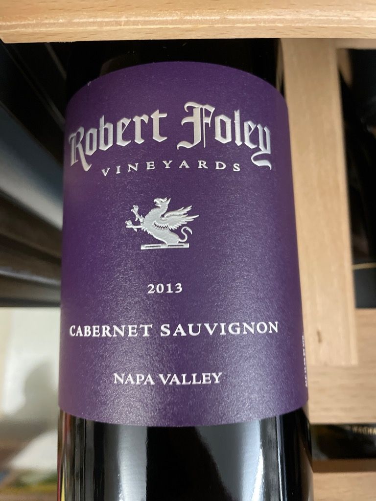 Robert Foley Cabernet Sauvignon