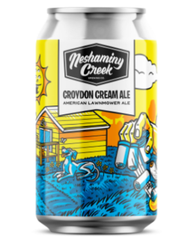 Neshaminy Creek Crydn Crm Ale 6 Pack Cans