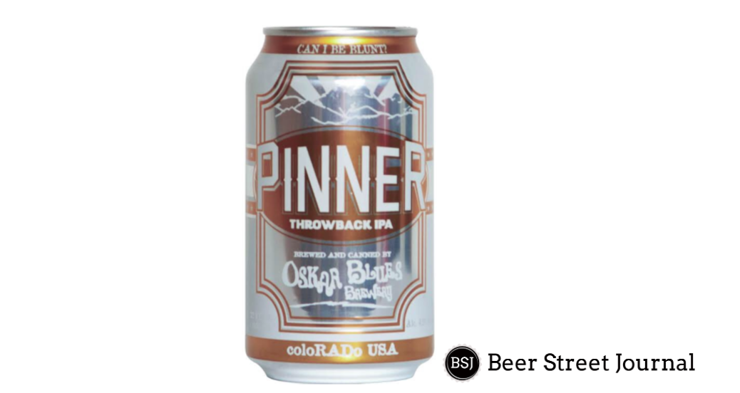 Oskar Blues Pinner Throwback 12 Pack Cans