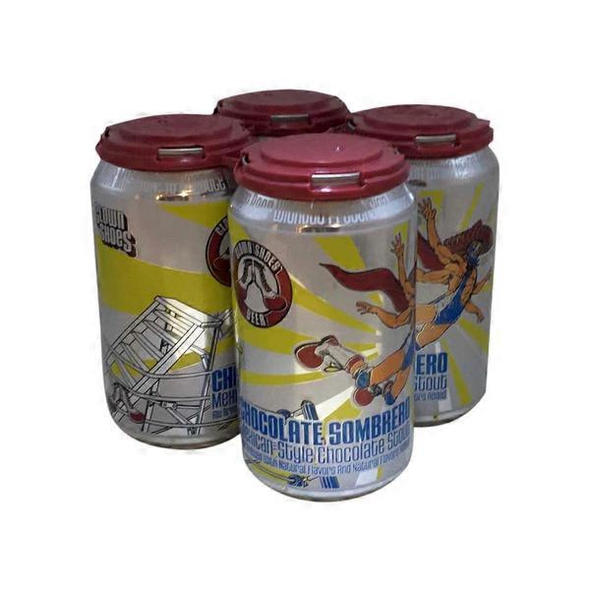 Clown Shoes Chocolate Sombrero 4 Pack Bottles