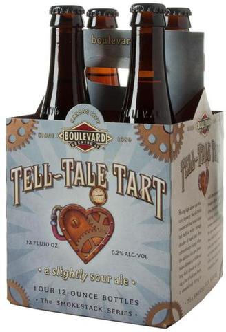 Boulevard Tell Tale Tart 4 Pack Bottles