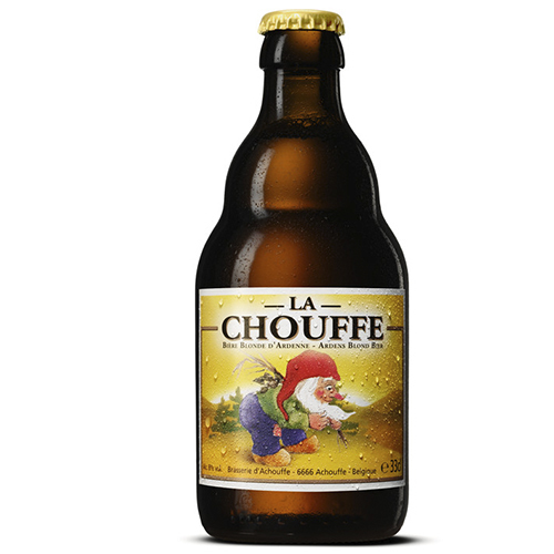 Chouffe La Golden Ale 4 Pack Bottles