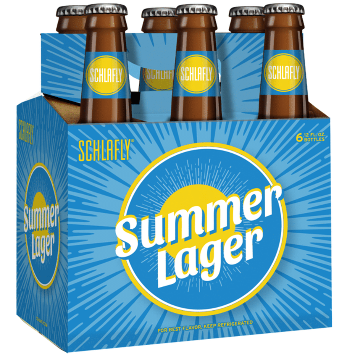 Schlafly Summer Sampler 12 Pack Cans