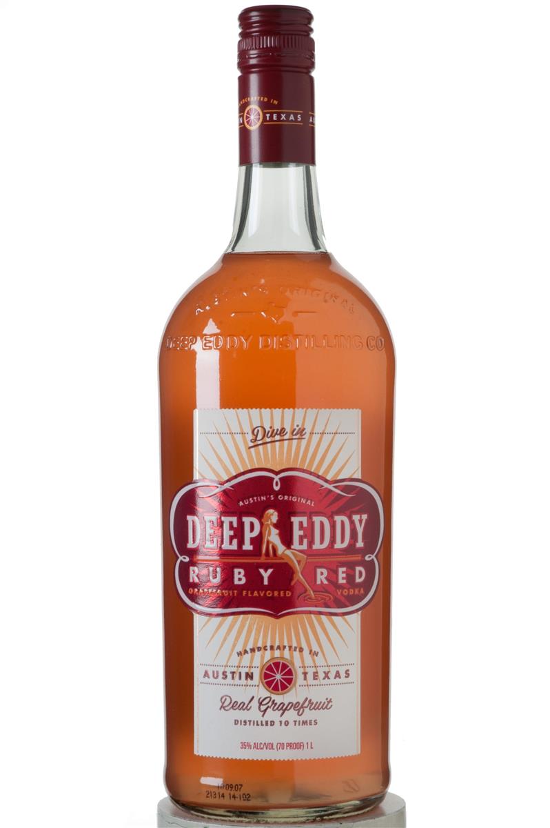 Deep Eddy Ruby Red Vodka
