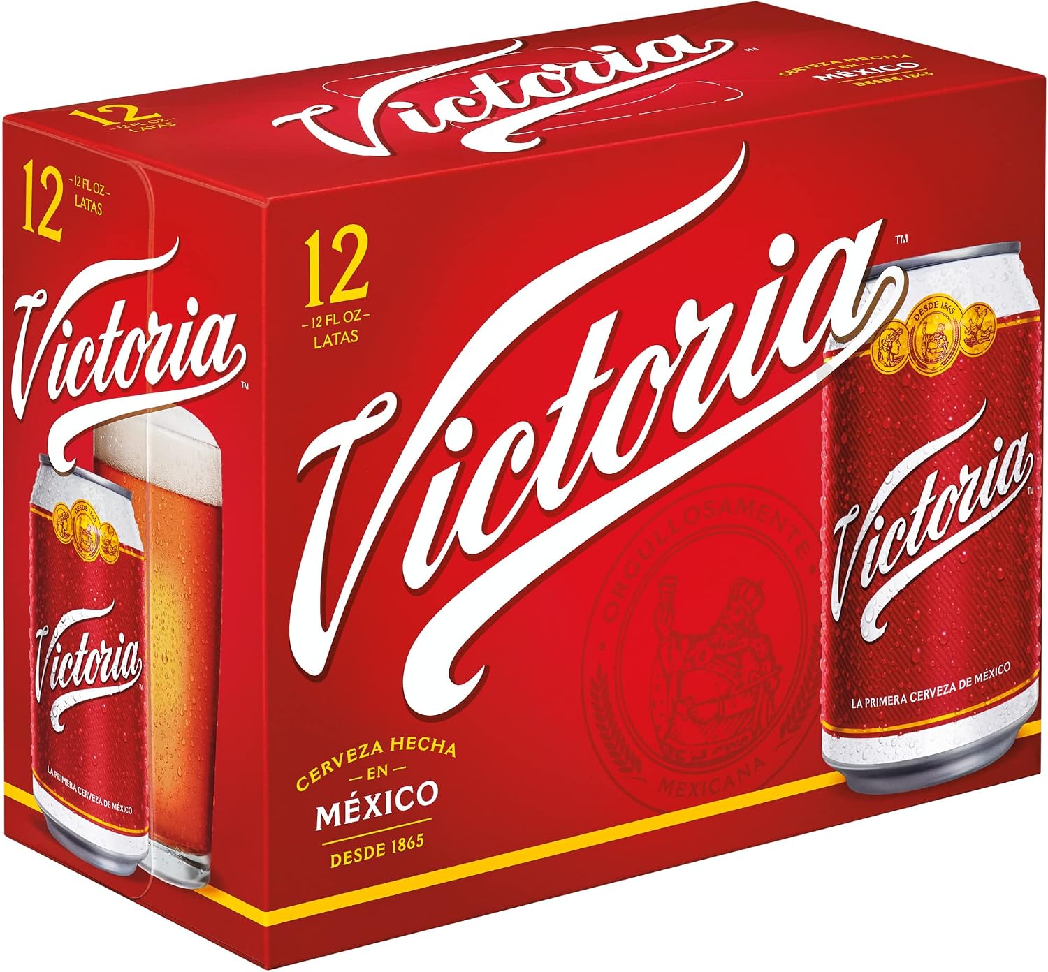 Victoria 12 Pack Cans