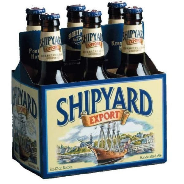 Shipyard American Pale Ale 6 Pack Bottles