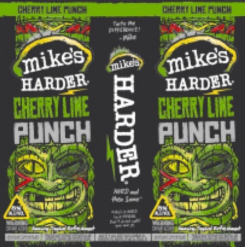 Mike's Hard Cherry Lime Punch Can