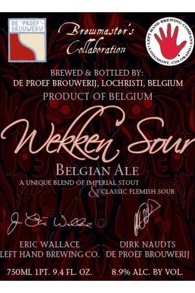 De Proef Brew Weeken Sour Bottle
