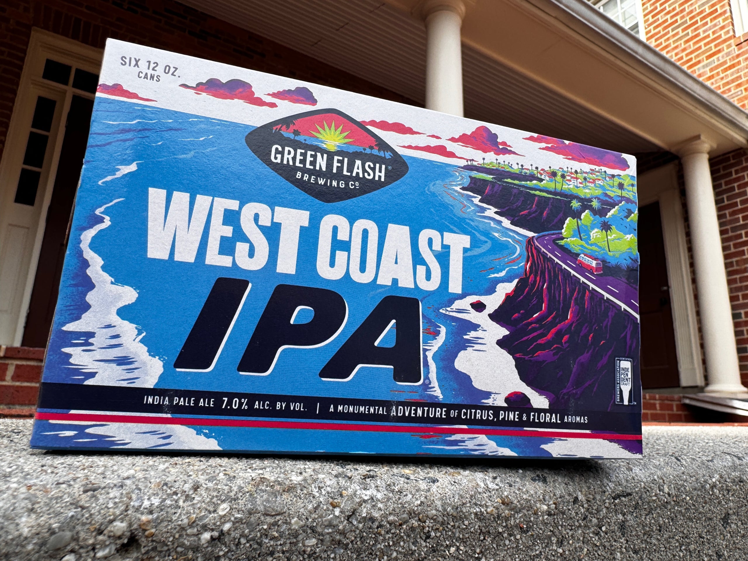 Green Flash West Coast IPA 6 Pack Bottles