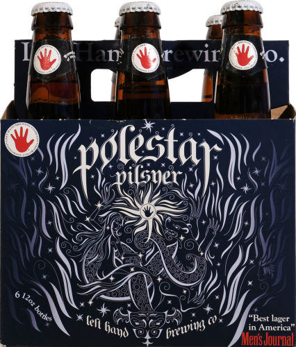 Left Hand Polestar Pilsner 6 Pack Bottles
